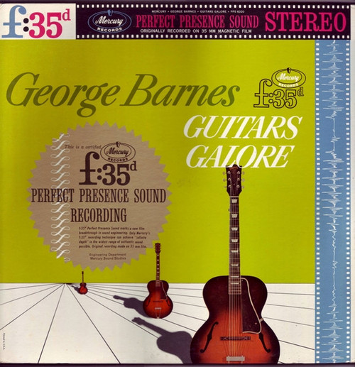 George Barnes - Guitars Galore - Mercury, Mercury - PPS 6020, PPS-6020 - LP, Album 948025666