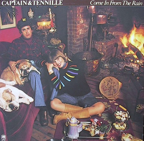 Captain And Tennille - Come In From The Rain - A&M Records - SP-4700 - LP, Album, Mon 948027019