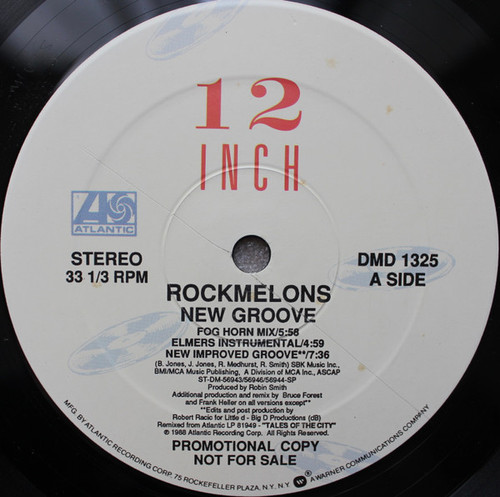 Mantronix - Needle To The Groove (12