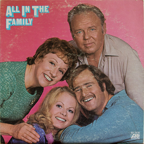 Cast* - All In The Family (LP, Album, MO )