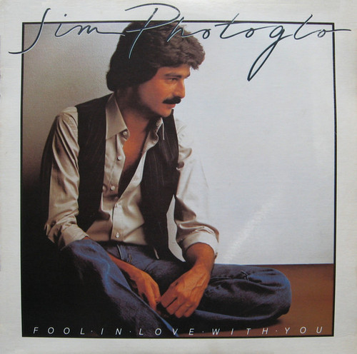 Jim Photoglo - Fool In Love With You (LP, Album, Ind)