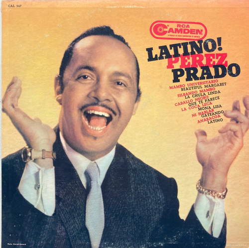Perez Prado - Latino! (LP, Album, Mono)