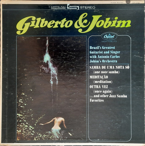 Gilberto* & Jobim* - Gilberto & Jobim (LP, Album, RE)