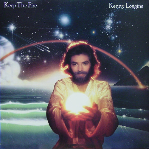 Kenny Loggins - Keep The Fire - Columbia - JC 36172 - LP, Album, Pit 948445295