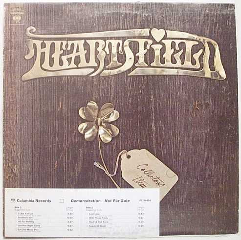 Heartsfield - Collectors Item (LP, Album, Promo)