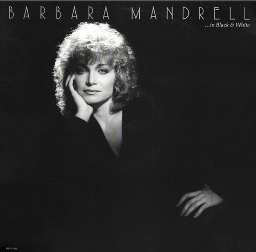 Barbara Mandrell - In Black & White - MCA Records - MCA-5295 - LP, Album, Pin 949360909