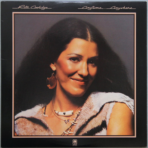 Rita Coolidge - Anytime... Anywhere - A&M Records, A&M Records - SP-4616, SP 4616 - LP, Album, Pit 949371038