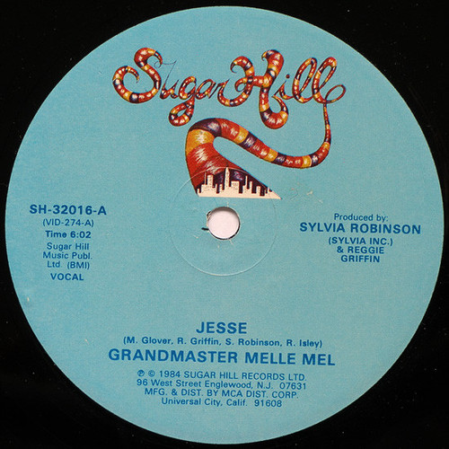 Grandmaster Melle Mel - Jesse (12")