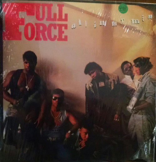 Full Force - All In My Mind (12", Single)