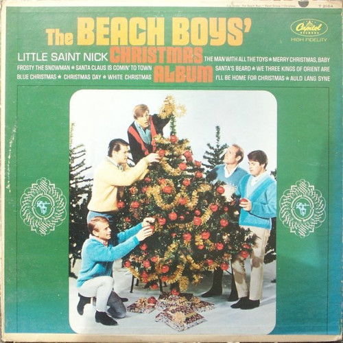 The Beach Boys - The Beach Boys' Christmas Album (LP, Album, Mono, Scr)