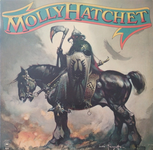 Molly Hatchet - Molly Hatchet - Epic - JE 35347 - LP, Album, Pit 949656235