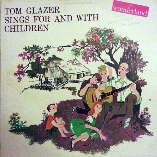 Tom Glazer - Sings For And With Children (LP, Mono)