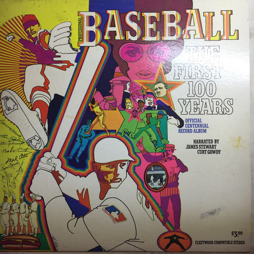 No Artist - Professional Baseball - The First 100 Years (LP, Album)