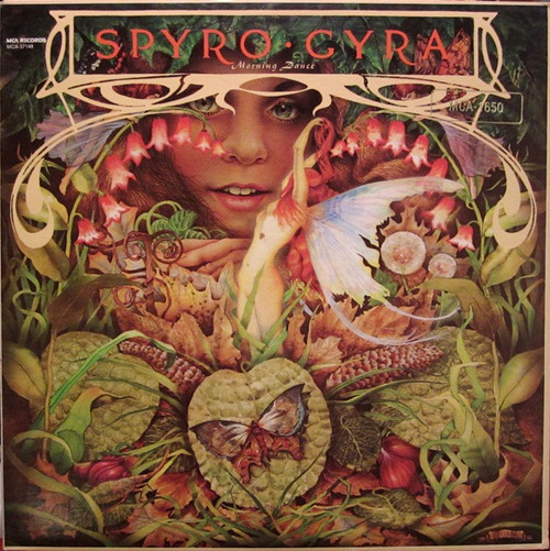 Spyro Gyra - Morning Dance (LP, Album, RE, Pin)