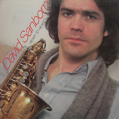 David Sanborn - Heart To Heart - Warner Bros. Records - BSK 3189 - LP, Album 949691153