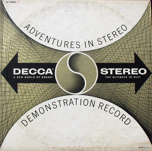 Various - Adventures In Stereo (Decca Stereo Demonstration Record) (LP, Promo)