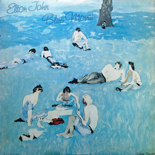 Elton John - Blue Moves - MCA Records, The Rocket Record Company, MCA Records, The Rocket Record Company - MCA2-11004, 2-11004 - 2xLP, Album, Glo 951068536
