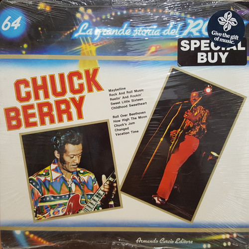 Chuck Berry - Chuck Berry (LP, Comp)