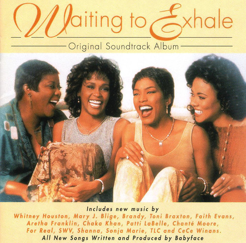 Various - Waiting To Exhale (Original Soundtrack Album) (CD, Album, Club)