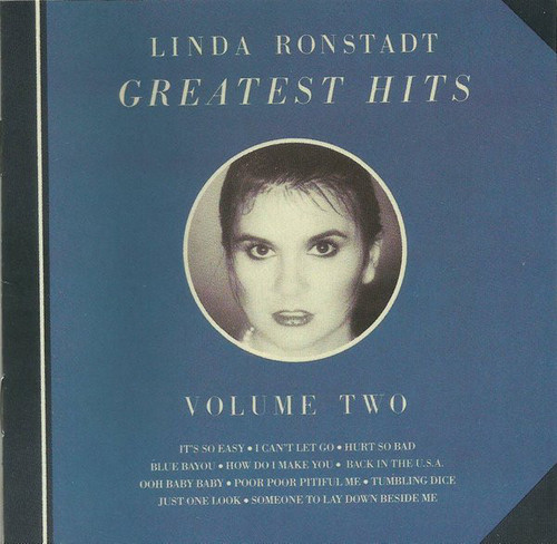 Linda Ronstadt - Greatest Hits Volume Two (CD, Comp)