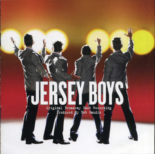 Cast Of "Jersey Boys" - Jersey Boys (Original Broadway Cast Recording) - Rhino Records (2) - R2 73271 - CD, Album 951135719
