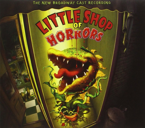 Alan Menken & Howard Ashman - Little Shop Of Horrors: The New Broadway Cast Recording (CD, Album)