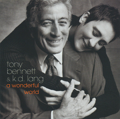 Tony Bennett & k.d. lang - A Wonderful World (CD, Album)