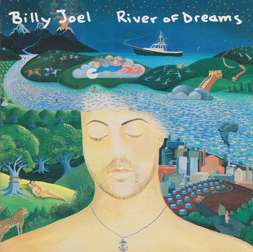 Billy Joel - River Of Dreams - Columbia - CK 53003 - CD, Album, Pit 951138661