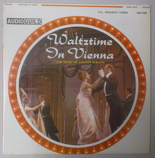 Franz Weingarten (2), Vienna State Symphony Orchestra* - Waltztime In Vienna (LP, Album)
