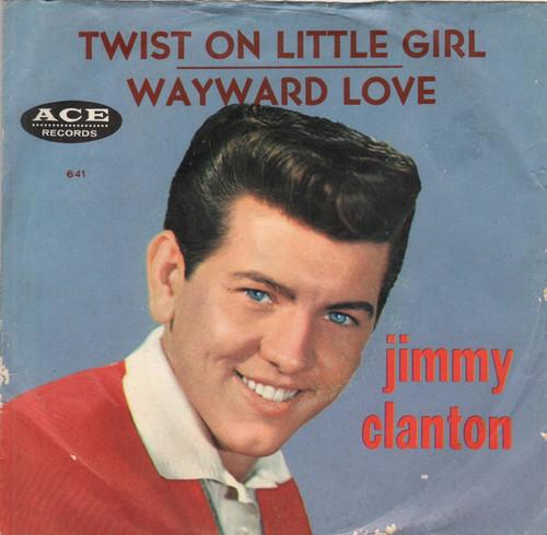 Jimmy Clanton - Twist On Little Girl (7", Single)