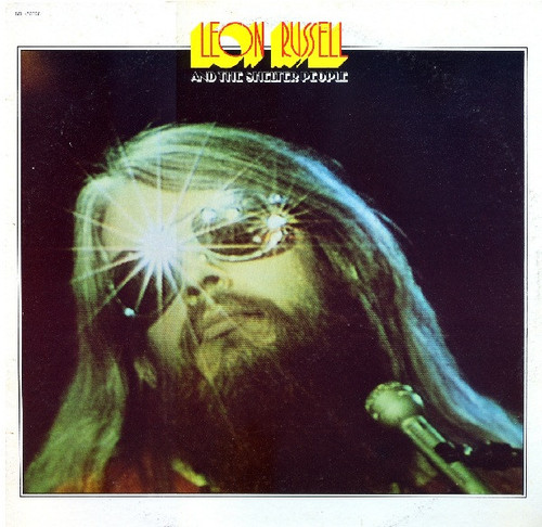 Leon Russell - Leon Russell And The Shelter People (LP, Album, RE)