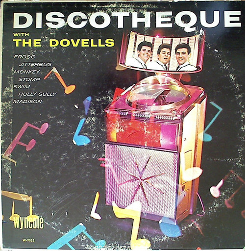 The Dovells - Discotheque (LP, Album, Mono)