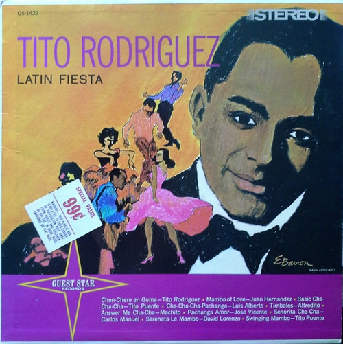 Various - Latin Fiesta (LP, Comp)