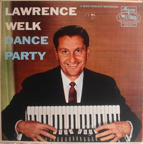 Lawrence Welk - Dance Party (LP, Album, Mono)