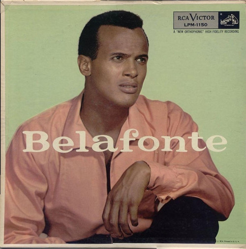 Harry Belafonte - Belafonte - RCA Victor, RCA Victor - LPM-1150, LPM 1150 - LP, Album, Mono, Ind 954695562