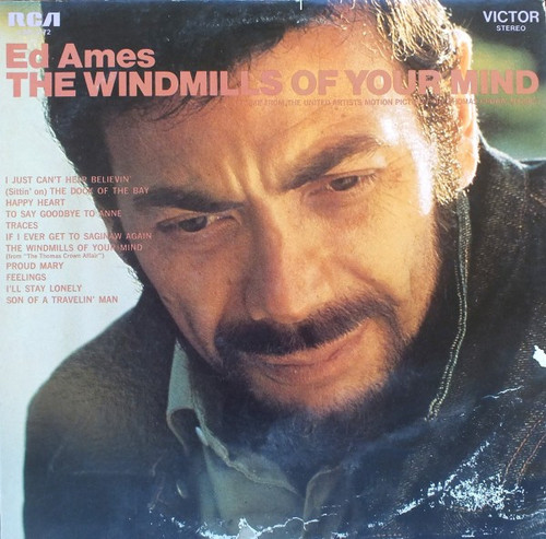 Ed Ames - The Windmills Of Your Mind - RCA Victor - LSP-4172 - LP, Album 955084572