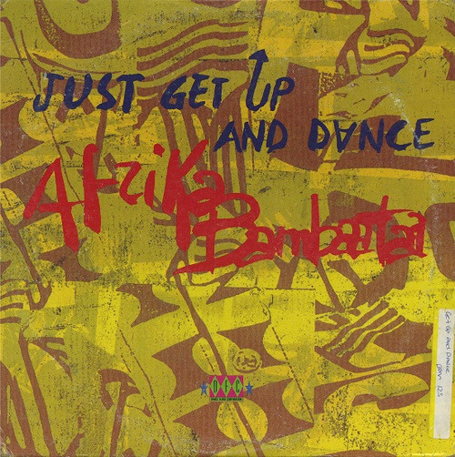 Afrika Bambaataa - Just Get Up And Dance (12", Maxi)