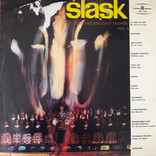 Śląsk* - The Polish Song And Dance Ensemble Vol. 6 (LP, Red)
