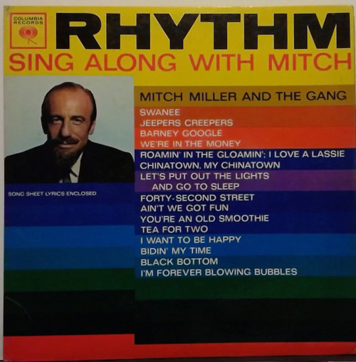 Mitch Miller And The Gang - Rhythm / Sing Along With Mitch (LP, Mono)