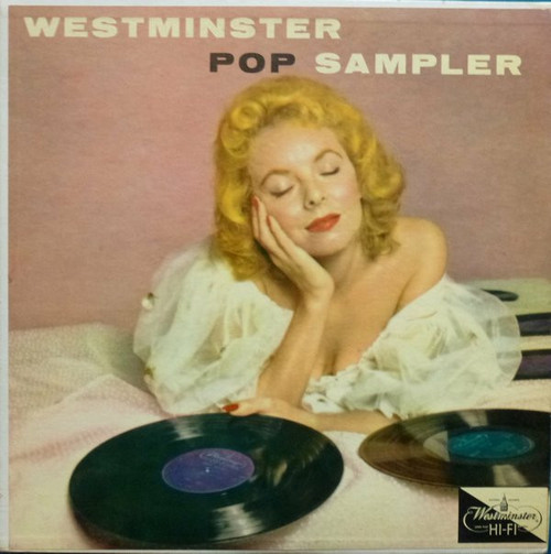 Various - Westminster Pop Sampler (LP, Comp, Mono)