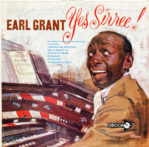 Earl Grant - Yes Sirree! - Decca - DL 4405 - LP, Album, Mono 955422937