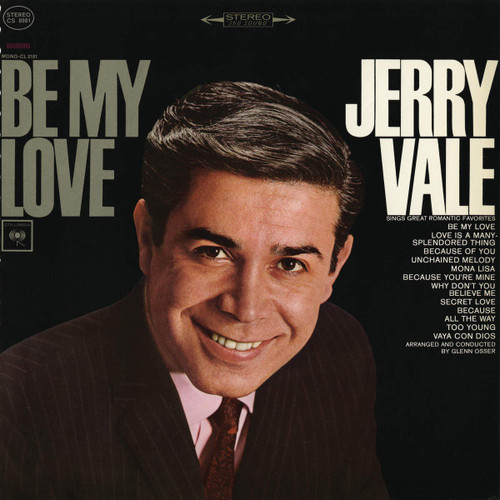 Jerry Vale - Be My Love - Columbia - CS 8981 - LP, Album 955478952