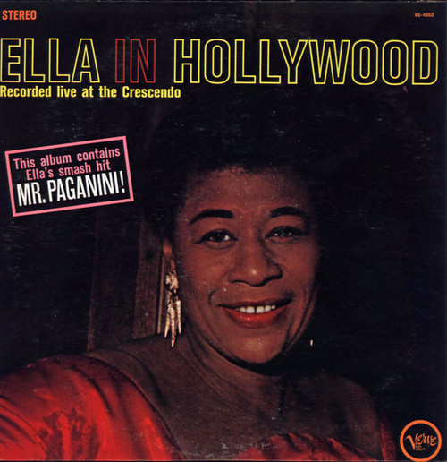 Ella Fitzgerald - Ella In Hollywood (LP, Album)