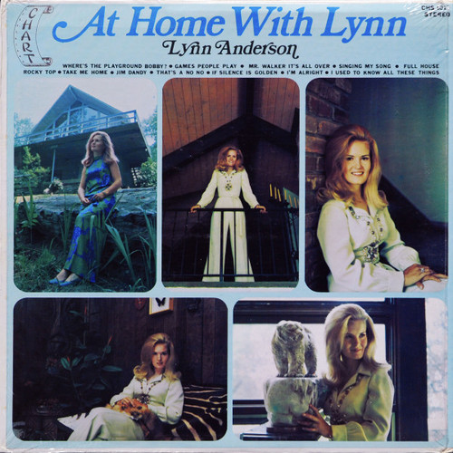 Lynn Anderson - At Home With Lynn - Chart Records (4), Chart Records (4) - CHS 1017, CHS-1017 - LP, Album, Ind 955504919