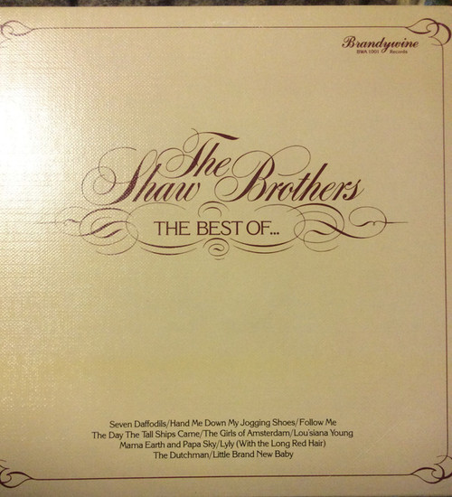 The Shaw Brothers - The Best Of (LP, Comp)