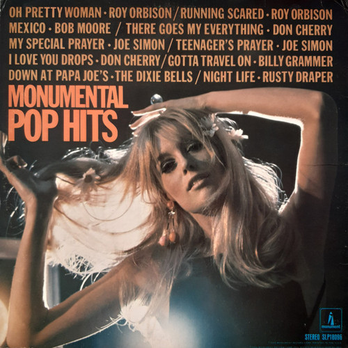 Various - Monumental Pop Hits (LP, Comp, Mon)