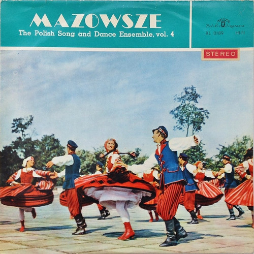 Mazowsze - The Polish Song And Dance Ensemble, Vol. 4 (LP)