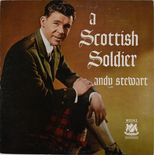 Andy Stewart - A Scottish Soldier - Warwick - W-2043 - LP, Album 956013201