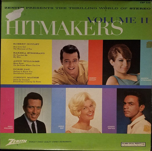 Various - Hitmakers Volume 2 (LP, Comp, Ltd)