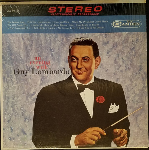 Guy Lombardo And His Royal Canadians - An Evening With Guy Lombardo - RCA Camden - CAS 445(e) - LP, Comp 956203270